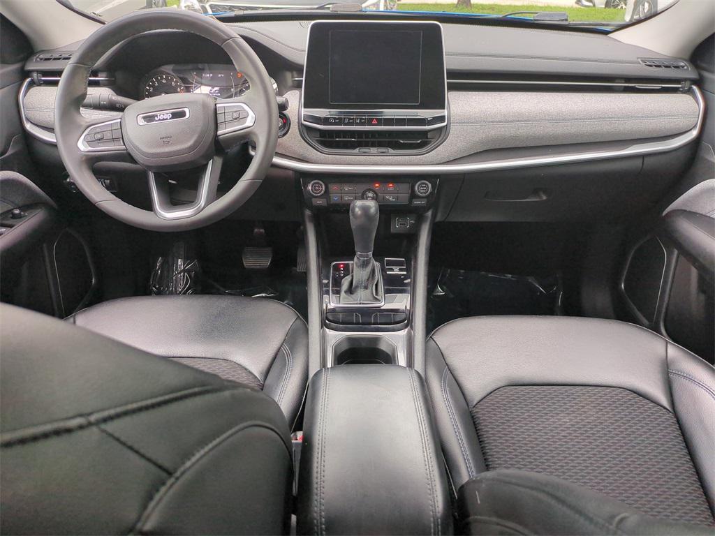 used 2022 Jeep Compass car, priced at $18,430