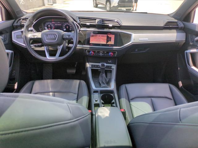 used 2022 Audi Q3 car, priced at $24,657