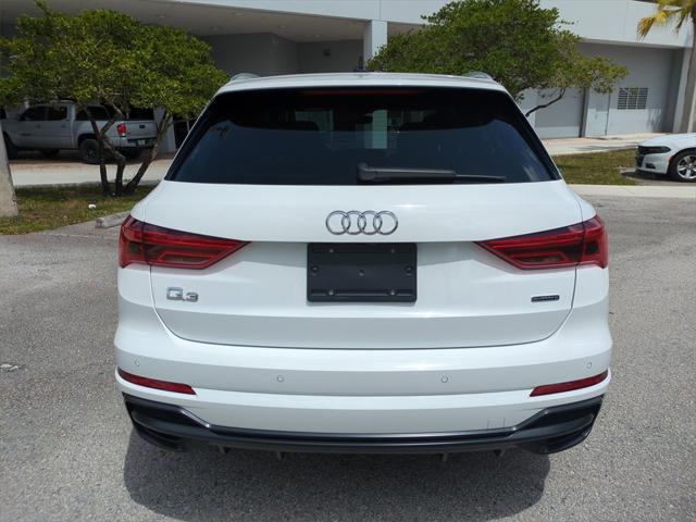 used 2022 Audi Q3 car, priced at $24,657