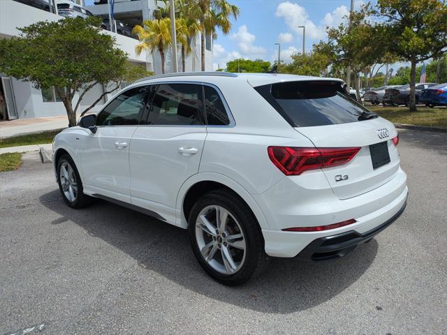 used 2022 Audi Q3 car, priced at $24,657