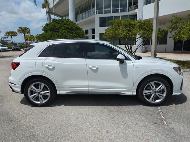 used 2022 Audi Q3 car, priced at $24,657