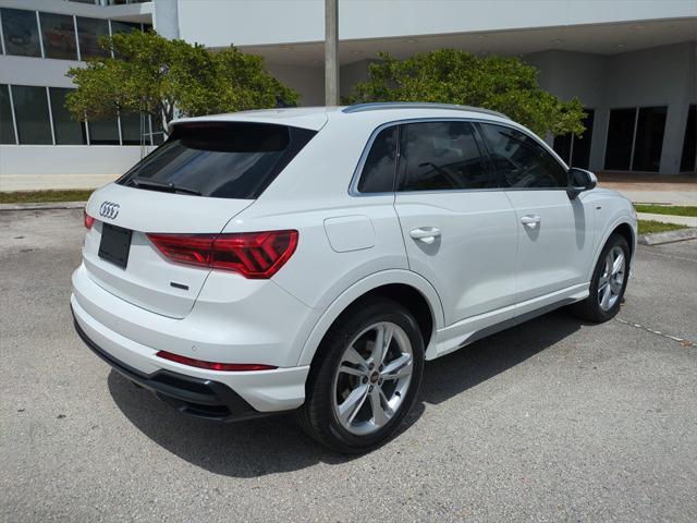 used 2022 Audi Q3 car, priced at $24,657