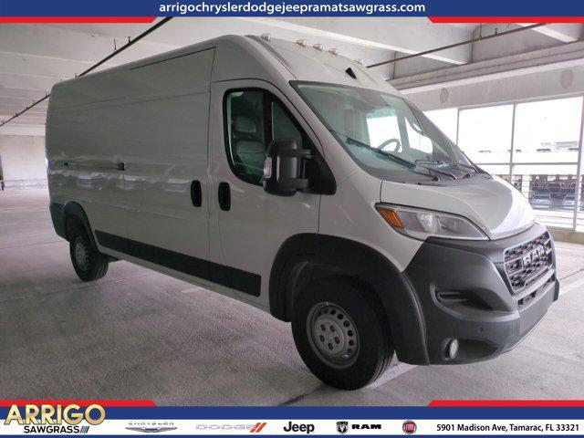 new 2025 Ram ProMaster 2500 car, priced at $52,800