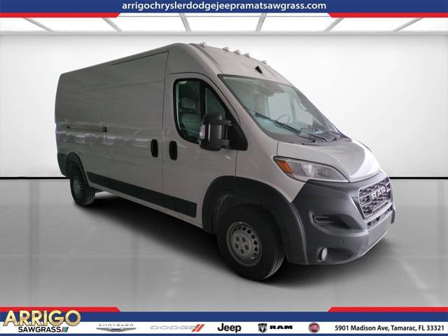 new 2025 Ram ProMaster 2500 car, priced at $52,800