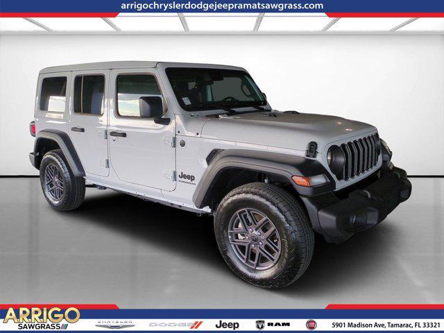 new 2024 Jeep Wrangler car, priced at $43,263