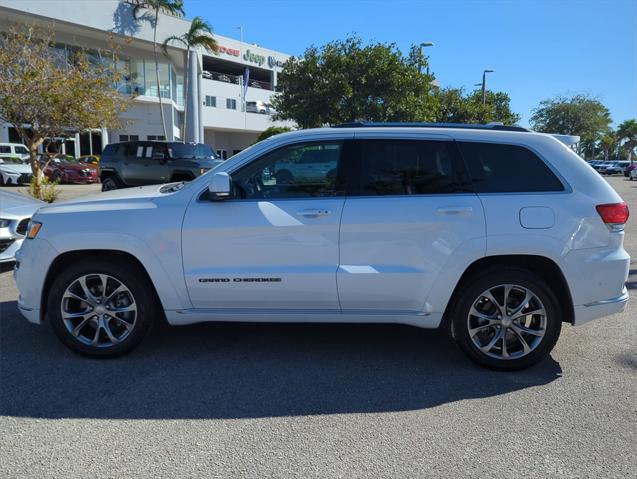 used 2021 Jeep Grand Cherokee car, priced at $34,598