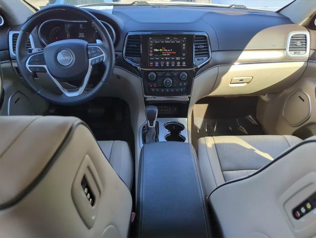 used 2021 Jeep Grand Cherokee car, priced at $34,598