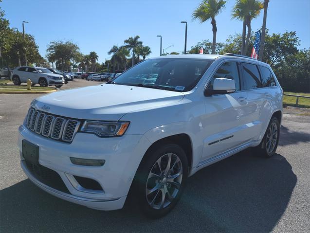 used 2021 Jeep Grand Cherokee car, priced at $34,598