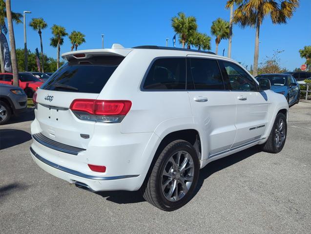 used 2021 Jeep Grand Cherokee car, priced at $34,598