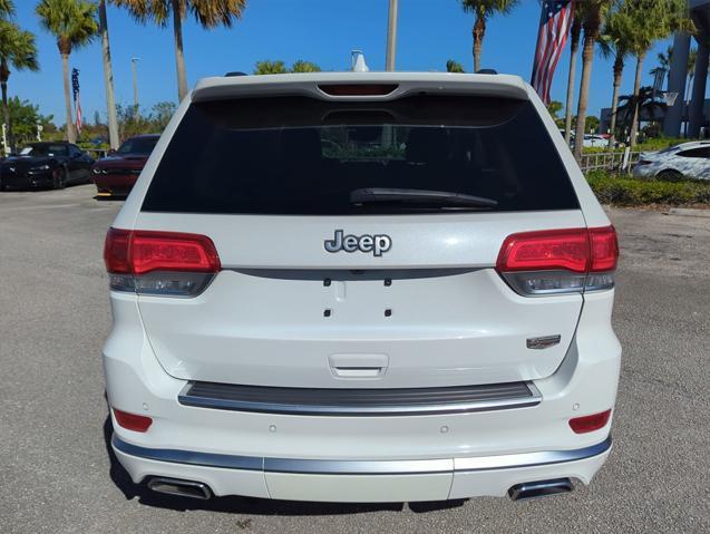 used 2021 Jeep Grand Cherokee car, priced at $34,598