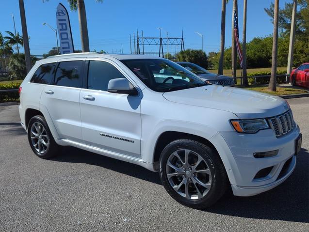 used 2021 Jeep Grand Cherokee car, priced at $34,598