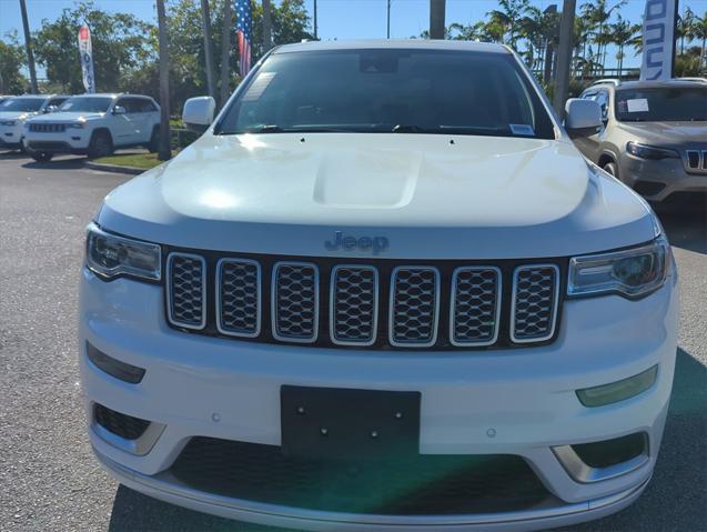 used 2021 Jeep Grand Cherokee car, priced at $34,598