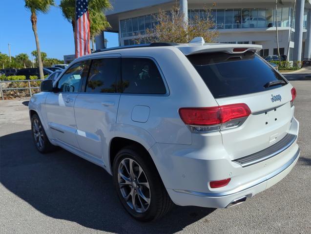 used 2021 Jeep Grand Cherokee car, priced at $34,598