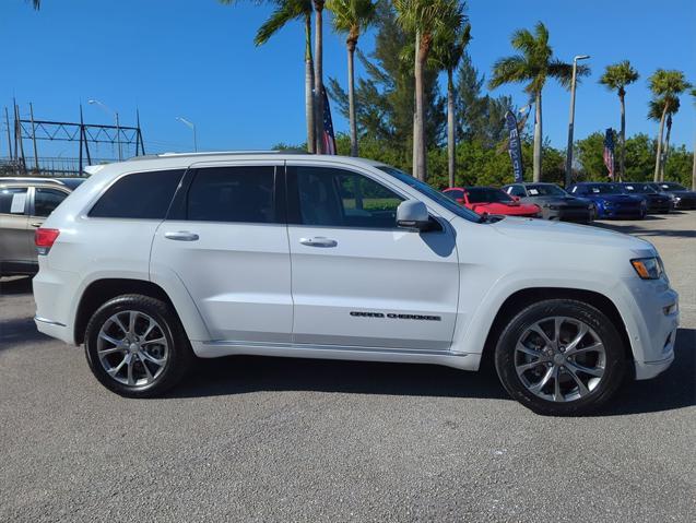 used 2021 Jeep Grand Cherokee car, priced at $34,598