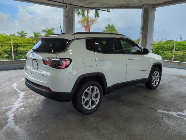 new 2025 Jeep Compass car, priced at $25,679