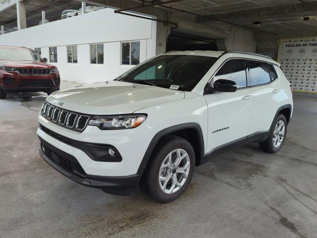 new 2025 Jeep Compass car, priced at $25,679