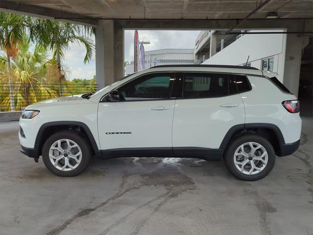 new 2025 Jeep Compass car, priced at $25,679