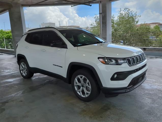 new 2025 Jeep Compass car, priced at $25,679