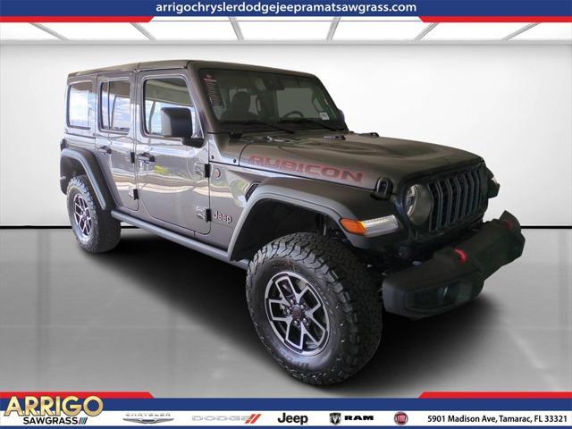 new 2025 Jeep Wrangler car, priced at $53,464