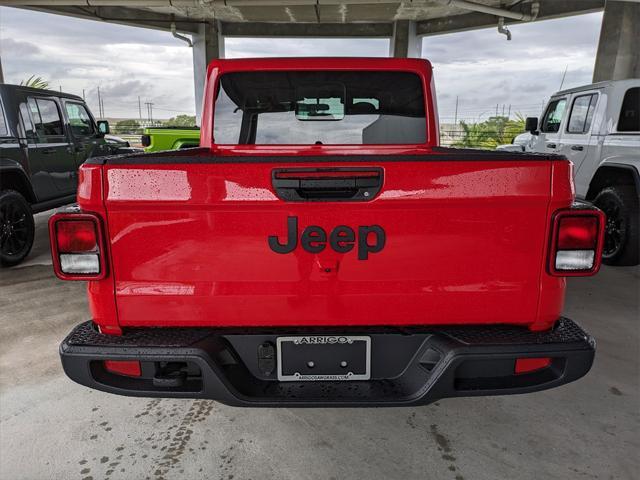 new 2025 Jeep Gladiator car, priced at $39,432