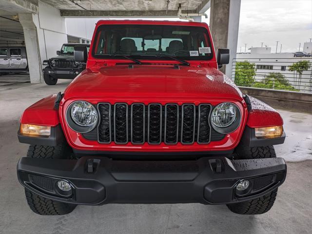 new 2025 Jeep Gladiator car, priced at $39,432