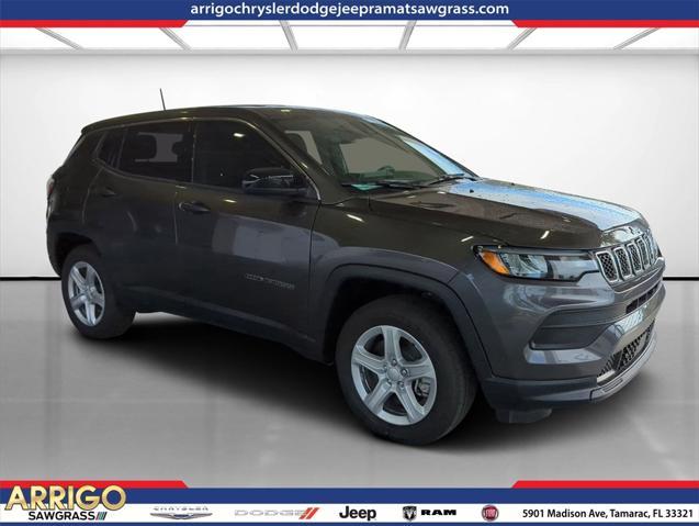 new 2024 Jeep Compass car, priced at $23,000