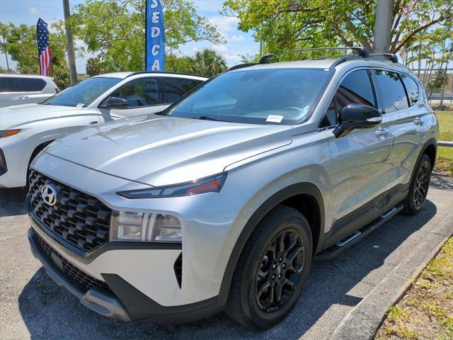 used 2022 Hyundai Santa Fe car, priced at $22,589
