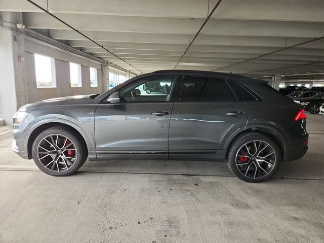 used 2022 Audi Q8 car, priced at $44,250