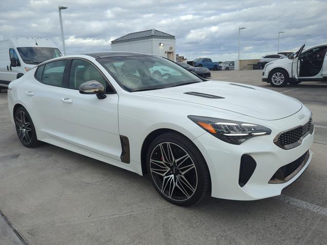 used 2022 Kia Stinger car, priced at $36,998