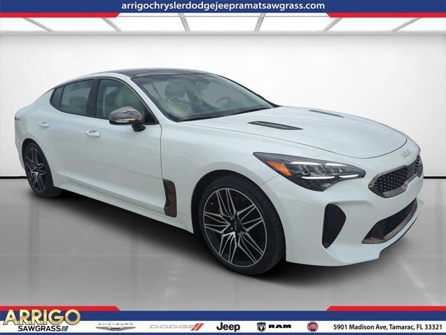 used 2022 Kia Stinger car, priced at $36,998