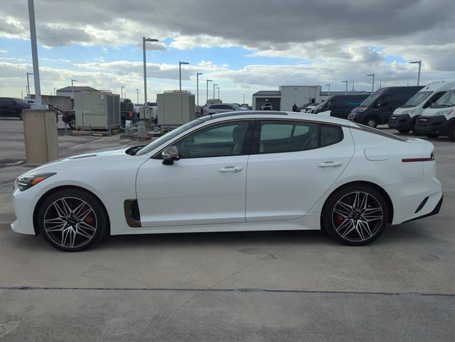 used 2022 Kia Stinger car, priced at $36,998