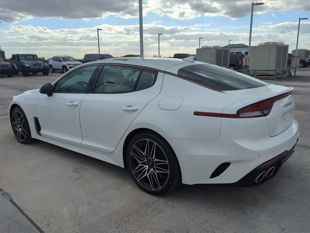 used 2022 Kia Stinger car, priced at $36,998