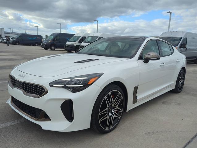 used 2022 Kia Stinger car, priced at $36,998