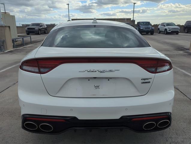 used 2022 Kia Stinger car, priced at $36,998