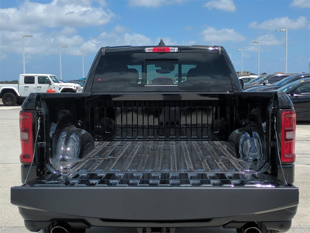 new 2025 Ram 1500 car, priced at $44,168