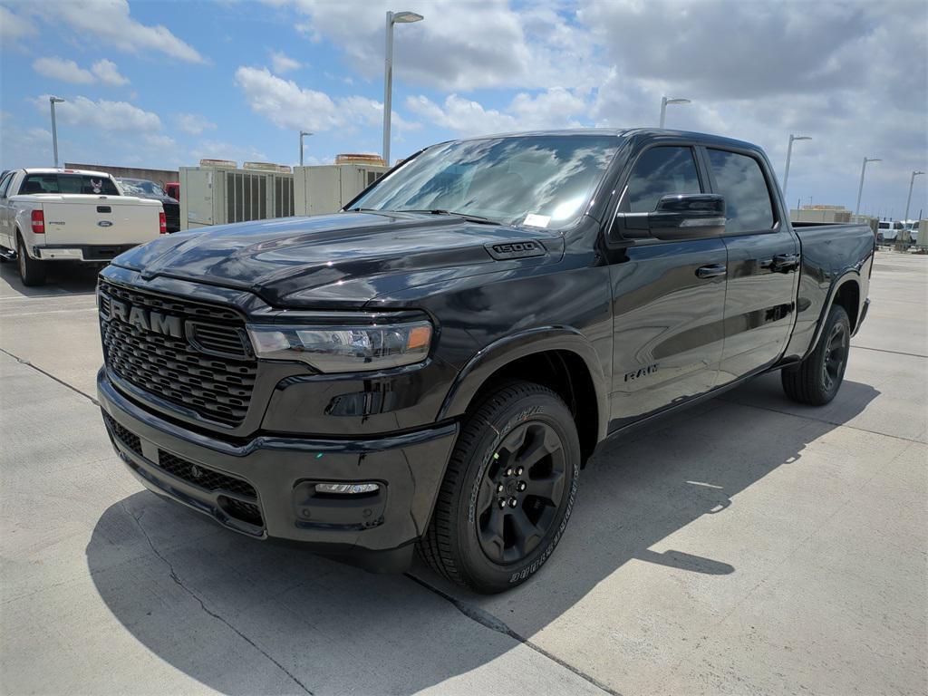 new 2025 Ram 1500 car, priced at $44,168