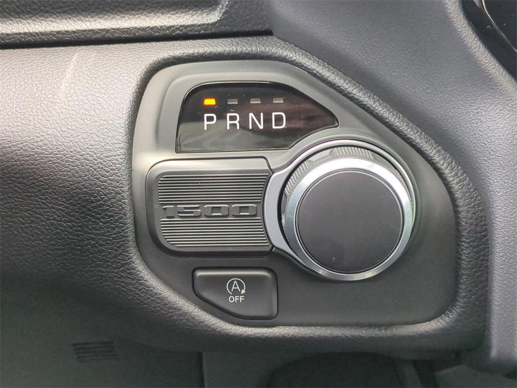 new 2025 Ram 1500 car, priced at $44,168