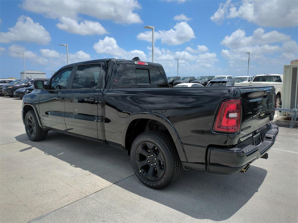 new 2025 Ram 1500 car, priced at $44,168