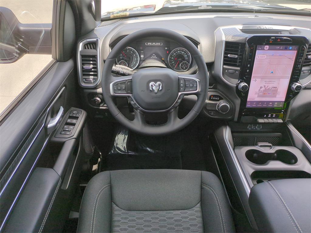 new 2025 Ram 1500 car, priced at $44,168