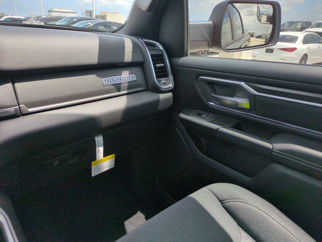 new 2025 Ram 1500 car, priced at $48,590