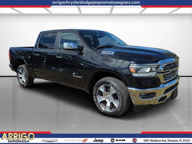 used 2022 Ram 1500 car, priced at $41,994