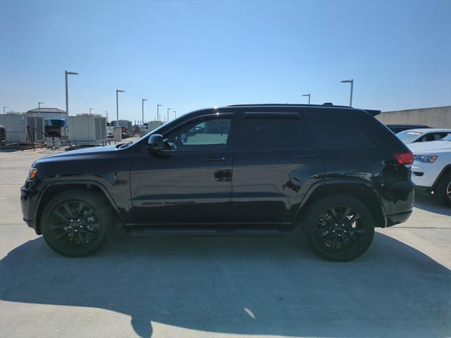 used 2021 Jeep Grand Cherokee car, priced at $26,500