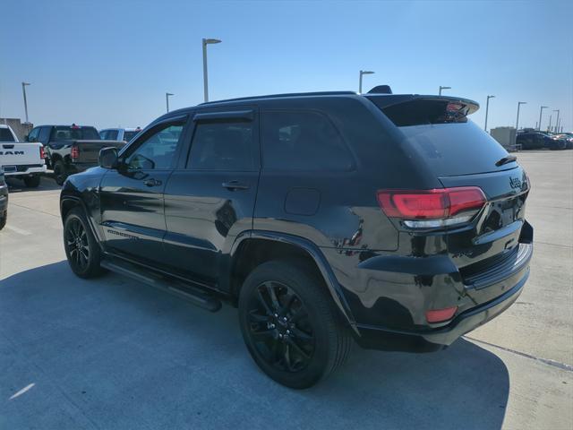 used 2021 Jeep Grand Cherokee car, priced at $26,500