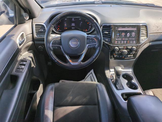 used 2021 Jeep Grand Cherokee car, priced at $26,500