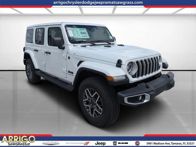new 2025 Jeep Wrangler car, priced at $45,798