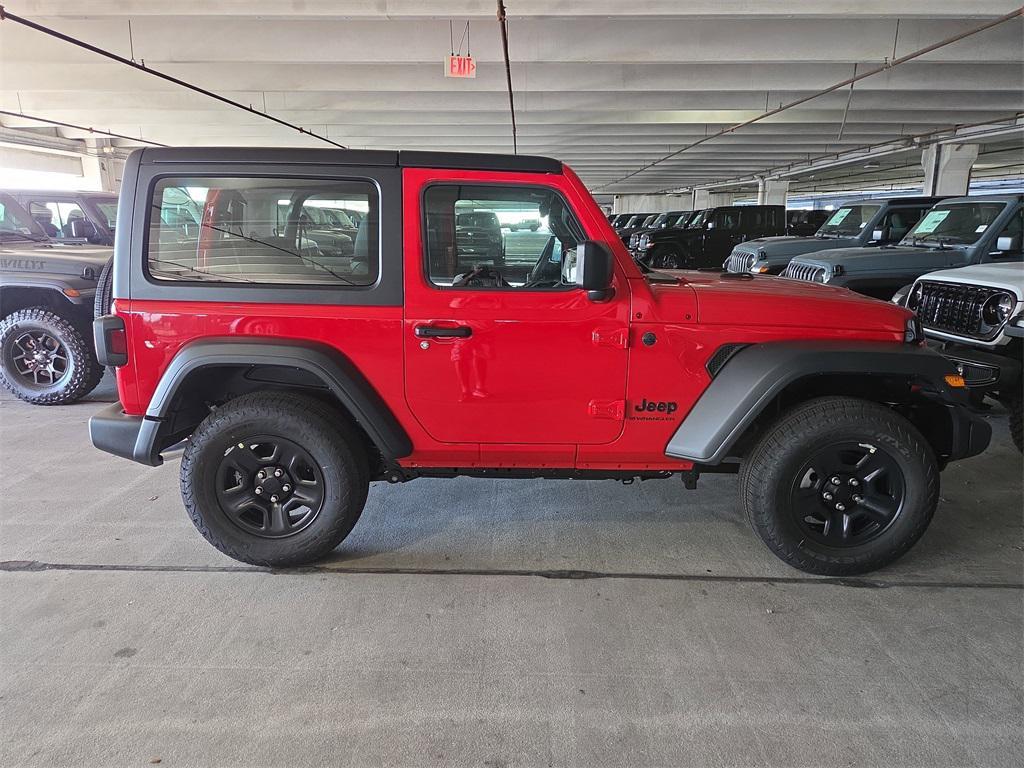 new 2026 Jeep Wrangler car, priced at $36,180