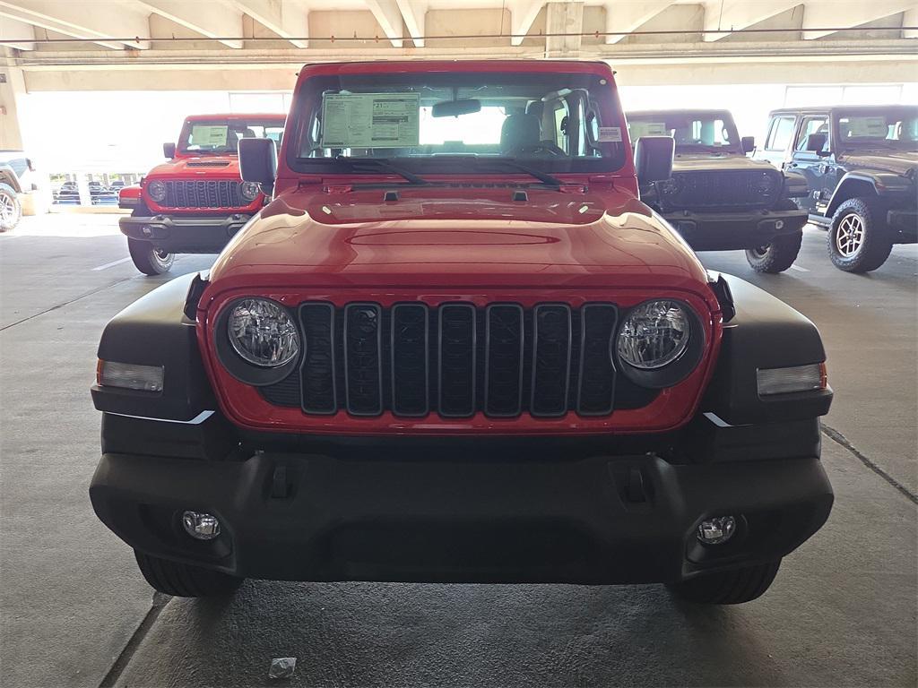 new 2026 Jeep Wrangler car, priced at $36,180