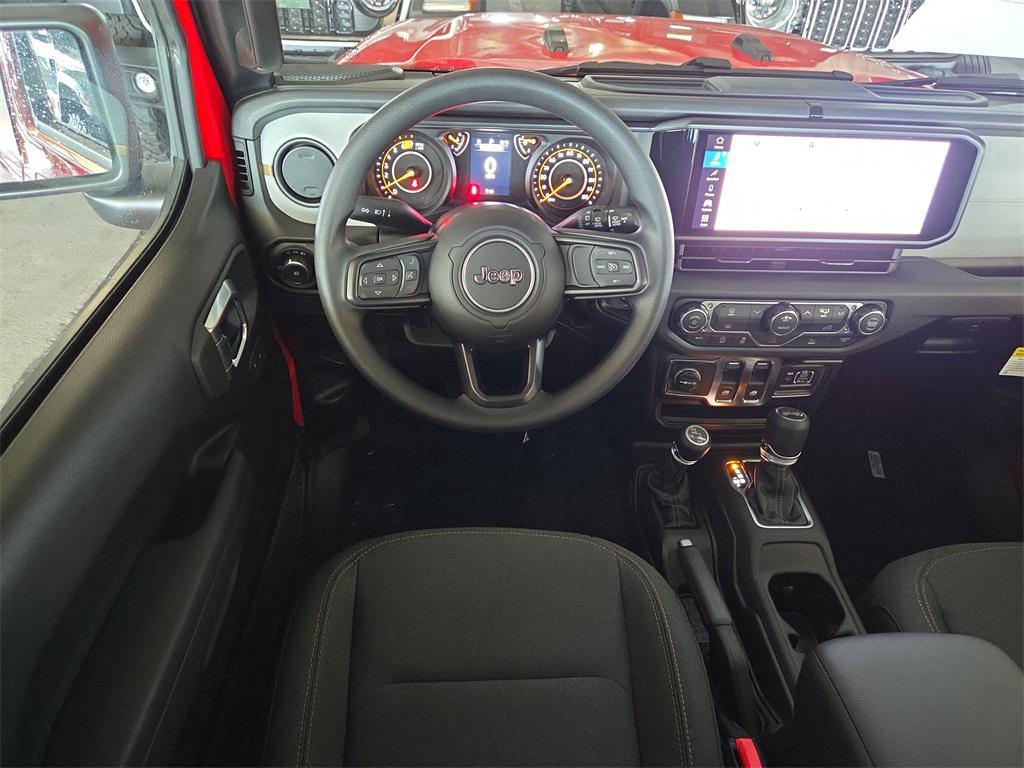 new 2026 Jeep Wrangler car, priced at $36,180