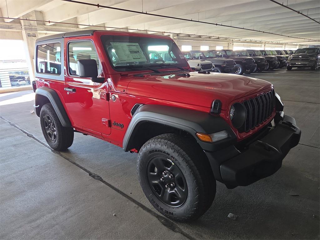 new 2026 Jeep Wrangler car, priced at $36,180
