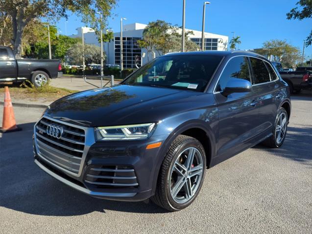 used 2018 Audi SQ5 car, priced at $19,844